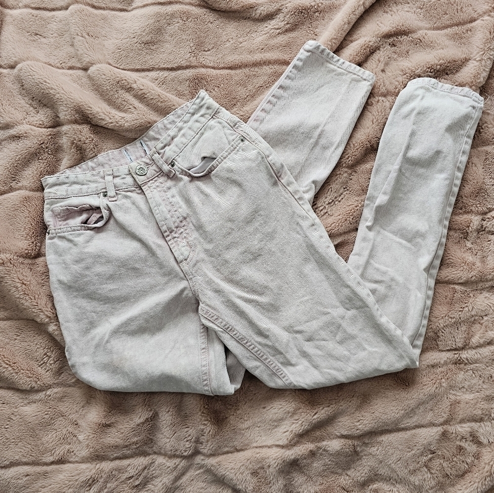 Urban Outfitters Size 24 BDG pink Light Wash Jeans